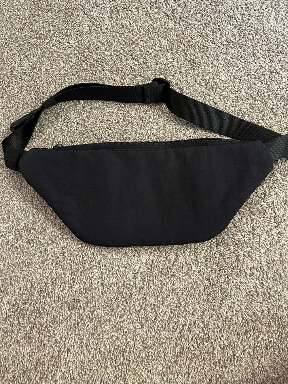 lululemon athletica Black Waist Pack Belt Bag